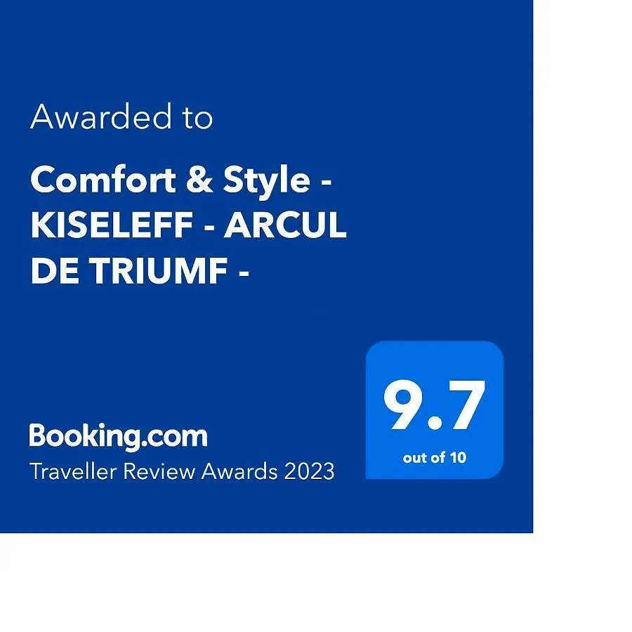 Comfort & Style - Kiseleff - Arcul De Triumf - Bucharest