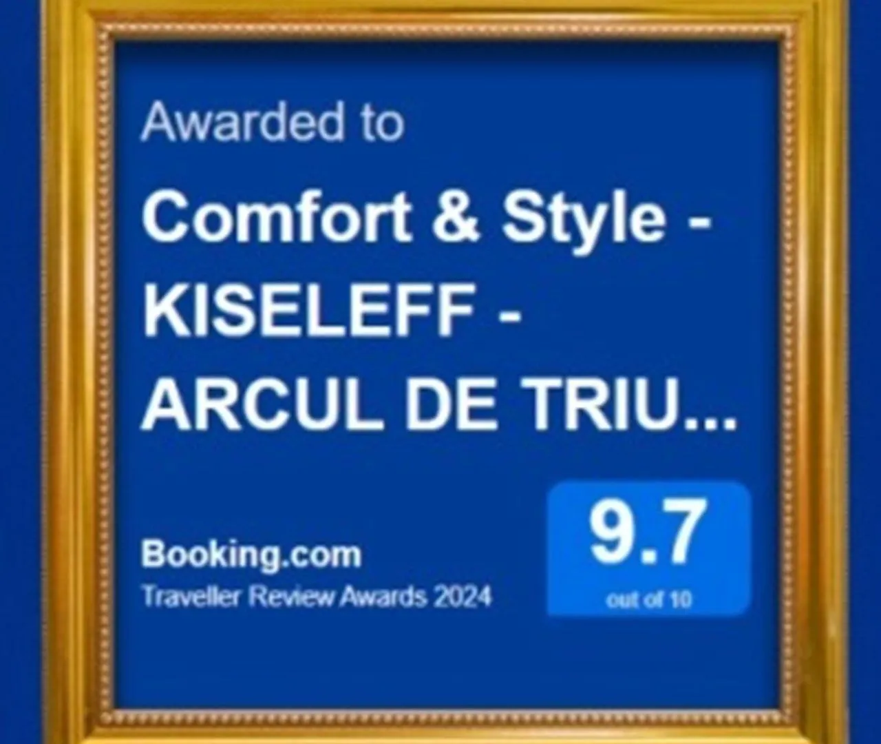 Comfort & Style - Kiseleff - Arcul De Triumf - Bucharest Apartment