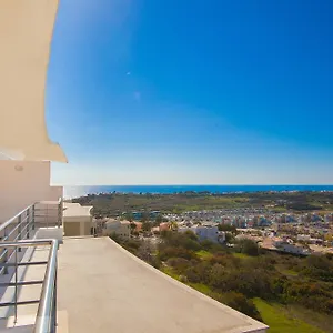 Sea View Penthouse In Apartment Albufeira